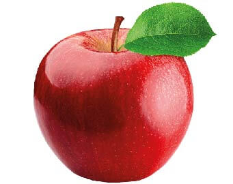 تفاح أحمر أمريكي
